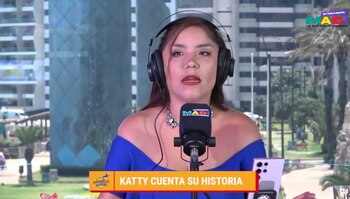 Katty Villalobos cuenta cómo perdió