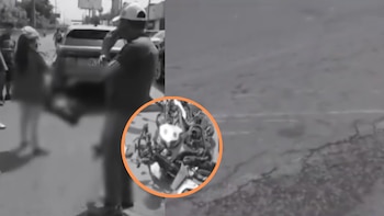 Muere miembro de seguridad del ministro de Defensa en choque en La Victoria: cámaras serán clave en la investigación