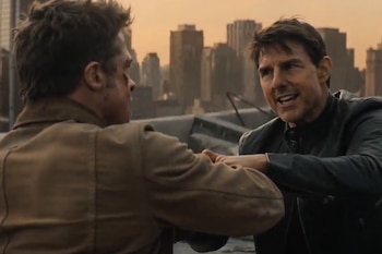 Brad Pitt y Tom Cruise