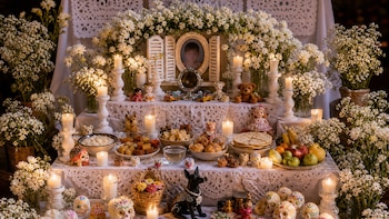 Día de Muertos 2026: ¿Qué se pone en el altar para los niños?