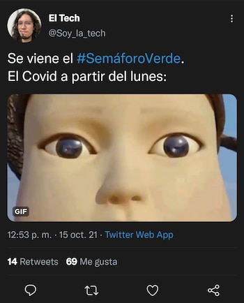 Memes semáforo verde cdmx (Foto: Twitter)