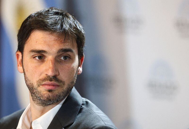 Ignacio Torres tomó la decisión de la Corte como un triunfo de su gestión (Foto: Reuters/Matías Baglietto)