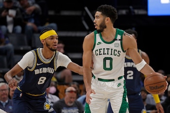 La última temporada Tatum promedió,