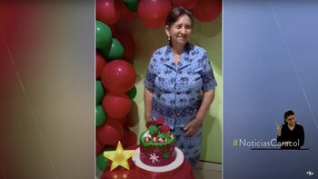 Julia Núñez, mujer de 76