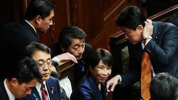 Takaichi, reelegida primera ministra de