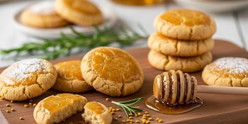 Las masitas de miel destacan por su facilidad y rapidez, ideal para quienes buscan un dulce casero sin complicaciones ni ingredientes difíciles de conseguir (Imagen Ilustrativa Infobae)