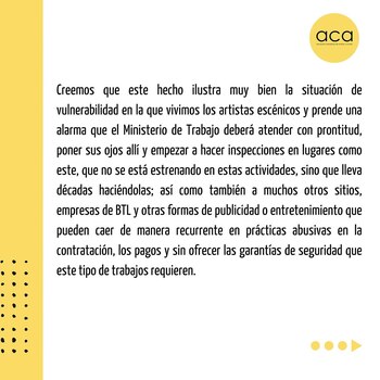 La Asociación Colombiana de Actrices