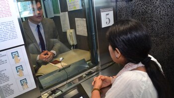 Entrevista para obtener la visa