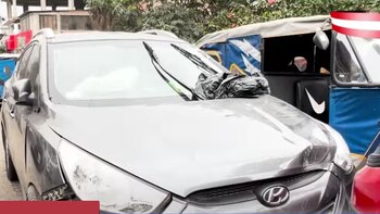 Madre pierde pierna tras ser