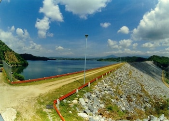 Presa El Guineo, en Guerrero