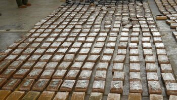 Cocaína colombiana sigue siendo una