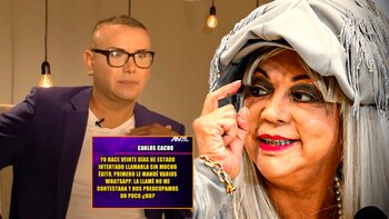 Carlos Cacho revela que Yola