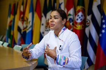 La chef María Marte es