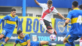 El Diablito Echeverri fue titular