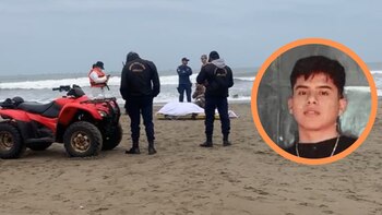 Encuentran en el mar de