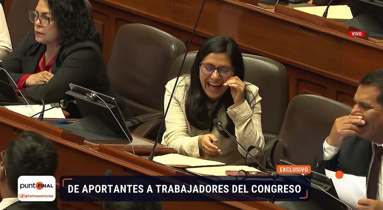 Aportaron en campaña y ahora tienen cargos en el Congreso. Captura: Punto Final.