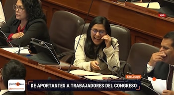 Aportaron en campaña y ahora tienen cargos en el Congreso. Captura: Punto Final.
