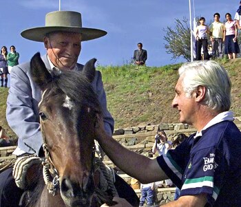 Catalán y Canessa en Chile,
