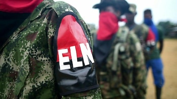 El ministro descartó una relación directa entre el ELN y el comportamiento electoral en regiones como Arauca, e insistió en que el voto ciudadano se mantiene libre - crédito Juan Restrepo/AFP
