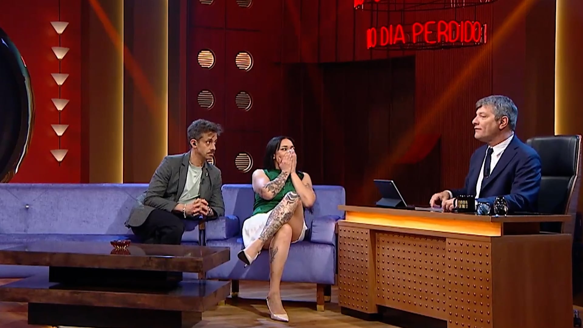 La versión expuesta por Mario Pergolini desmiente las especulaciones mediáticas sobre la noche del cantante en el país