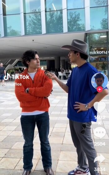 Influencer mexicano sufrió robo tras