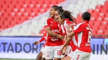 Santa Fe femenino clasificó a los cuartos de final en Copa Libertadores 2026, tras vencer a Colo Colo: posible rival y programación