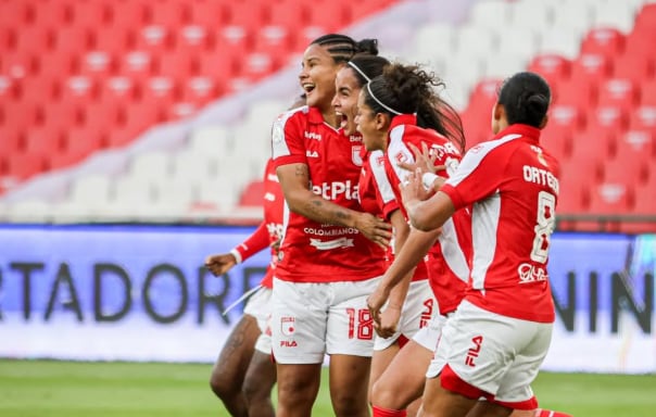 Santa Fe femenino remontó ante Colo y avanzó a cuartos de Libertadores