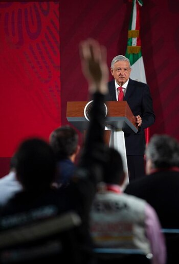 Foto: Presidencia de México.