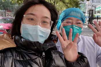 Después de ser dada de