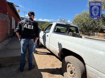 Elementos de la Agencia Estatal de Investigación adscritos a la Fiscalía de Distrito Zona Noroeste (FDZNO), encabezaron un operativo de disuasión, investigación y persecución del delito, en algunos municipios chihuahuenses, el 28 de octubre. (Imagen ilustrativa. (Crédito: Fiscalía General del Estado de Chihuahua)