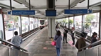 Línea 2 del Metro CDMX:
