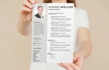 Solo podrás presentar tu CV