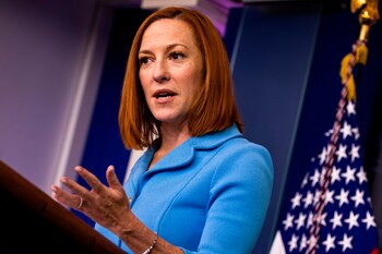 La secretaria de Prensa de