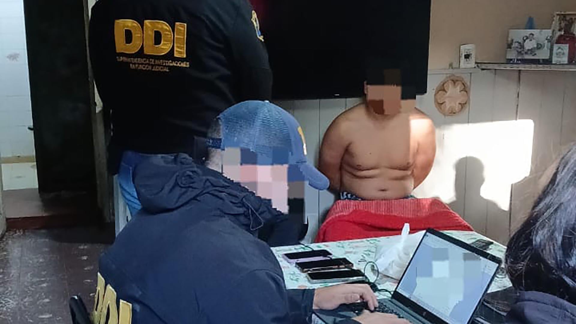 Lucas Gabriel Salvatierra, el sospechoso detenido