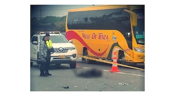 El siniestro vial dejó a