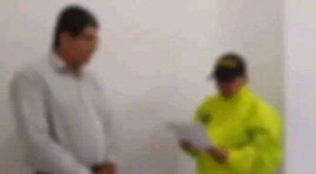 El pastor violó a una