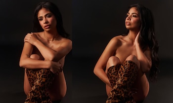 Las fotos que acompañaron la reflexión de Daniela Celis