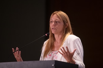 Gabriela Carolina Pagnussat, quien obtuvo