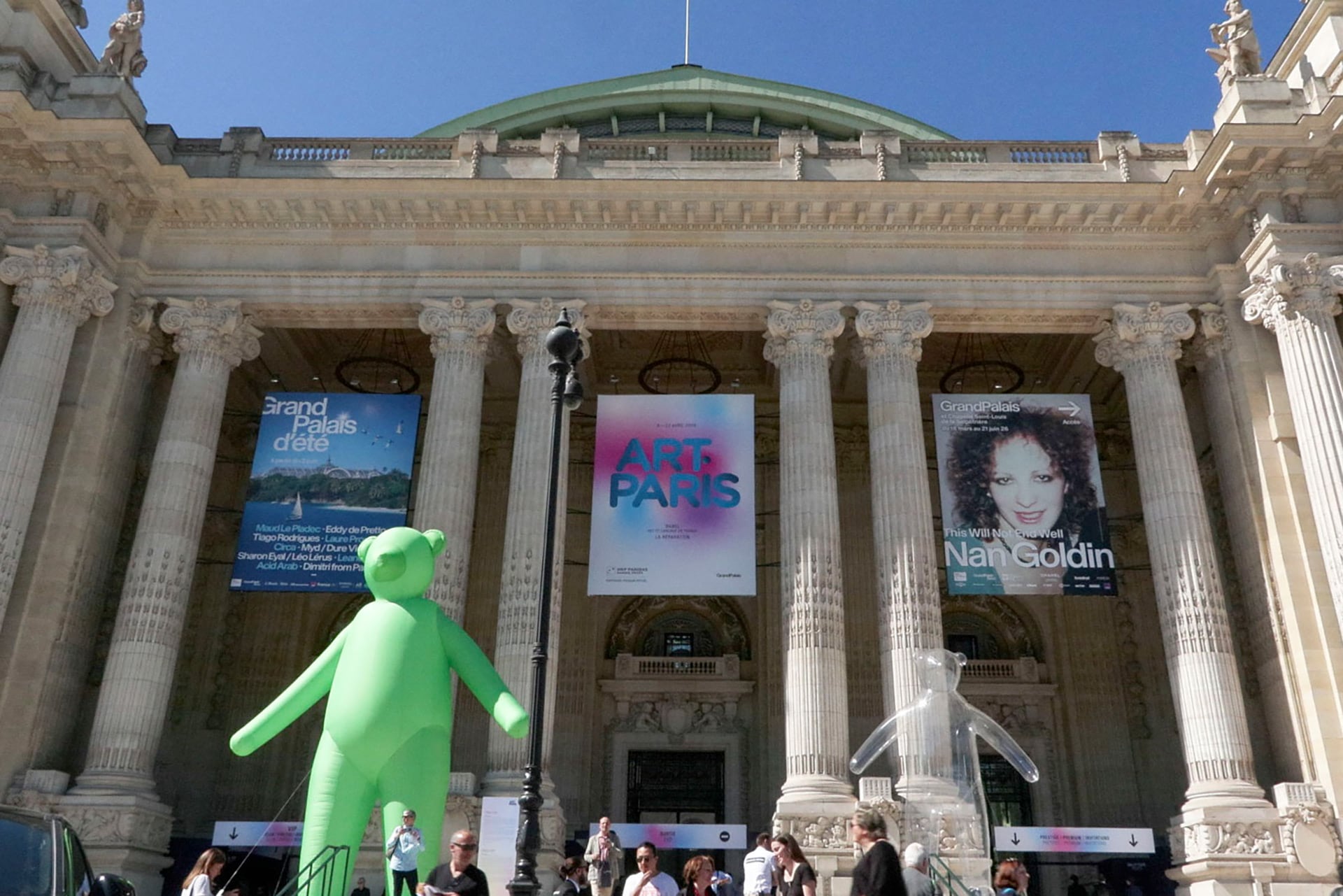 La feria Art París reúne a 165 galerías de 20 países en el renovado Grand Palais, con claro predominio francés