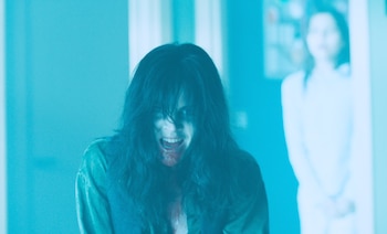 Amaia Salamanca en 'La ahorcada'. (Bemybaby Films)