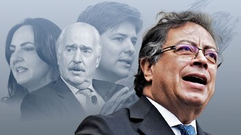 Andrés Pastrana le respondió al presidente Petro que el "golpe blando" la empezó él al dejar que dineros ilícitos entraran en su campaña - crédito Jesús Aviles/ Infobae