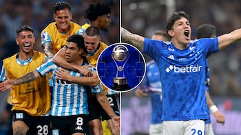 Racing y Cruzeiro definirán la