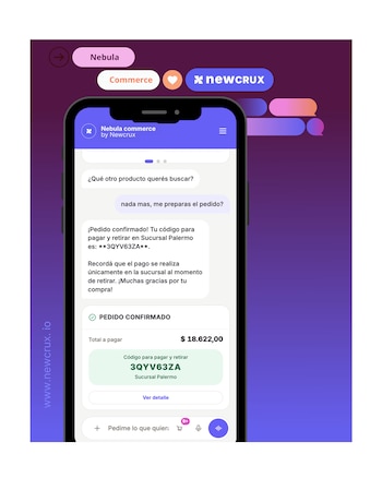 Una startup argentina lanzó en Brasil una plataforma conversacional para que los silvers hagan sus compras de super por chat o voz