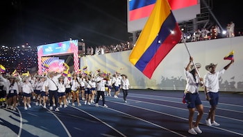 Así fue el paso de Colombia por la inauguración de los Juegos Centroamericanos y del Caribe Santo Domingo 2026