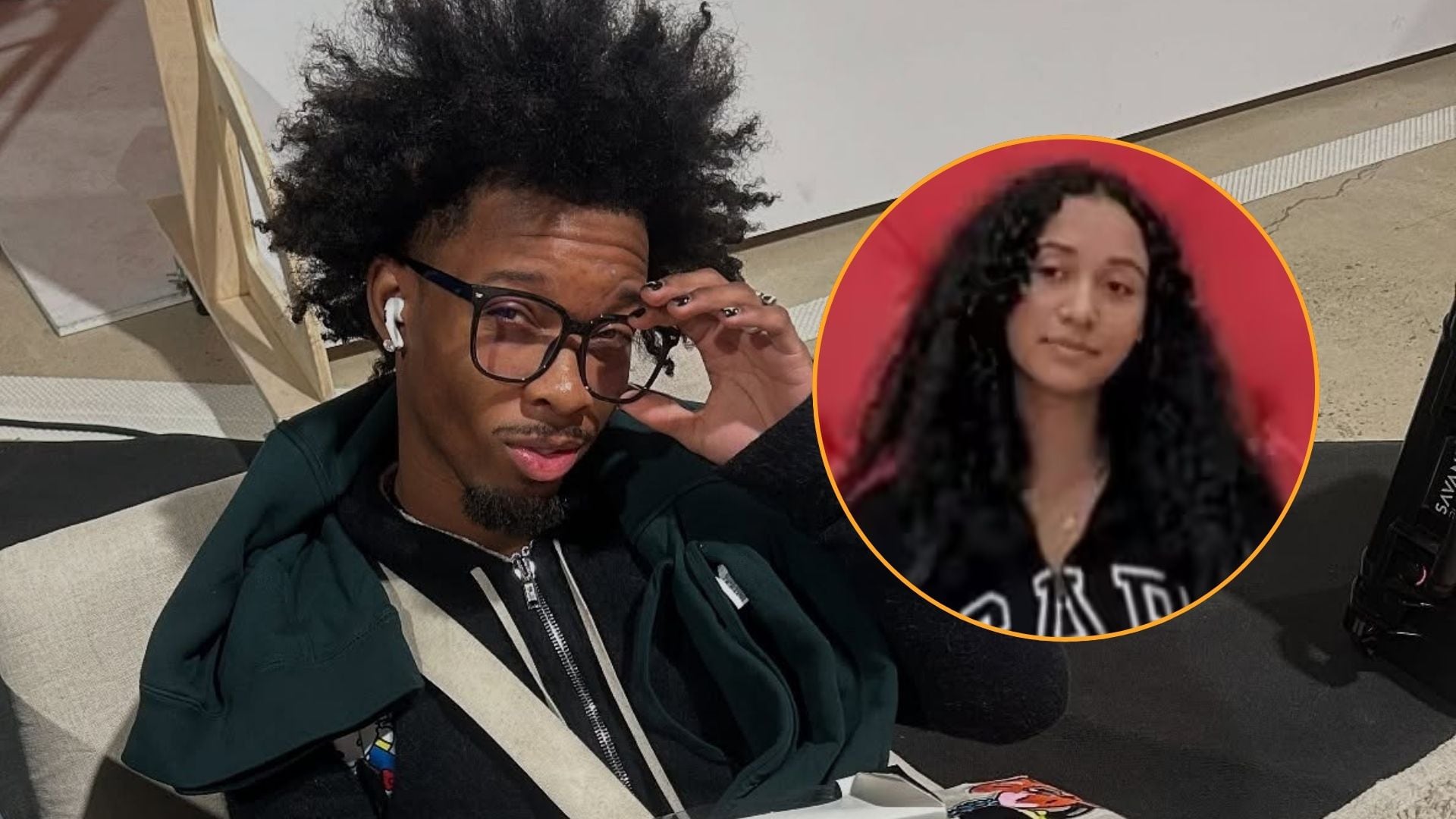 D4vd fue detenido por su presunta implicación en el caso de Celeste Rivas Hernández. (Instagram/d4vd/Riverside Sheriff)