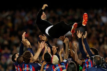 Pese a la derrota, el