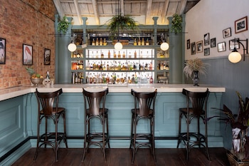 La barra es parte central del concepto. “Para New Orleans la coctelería es muy importante. Muchos grandes cócteles americanos han salido de sus barras”.