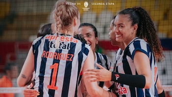 Alianza Lima derrota 3 sets