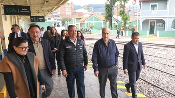 Ministro de Transportes durante sus