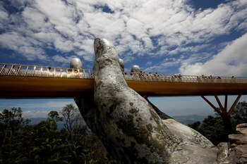 El Puente Dorado en Vietnam